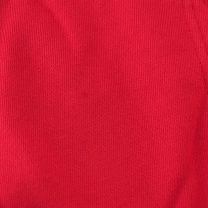 Celine Hoodie Sweatshirt Logo M Red CX AD — view 7