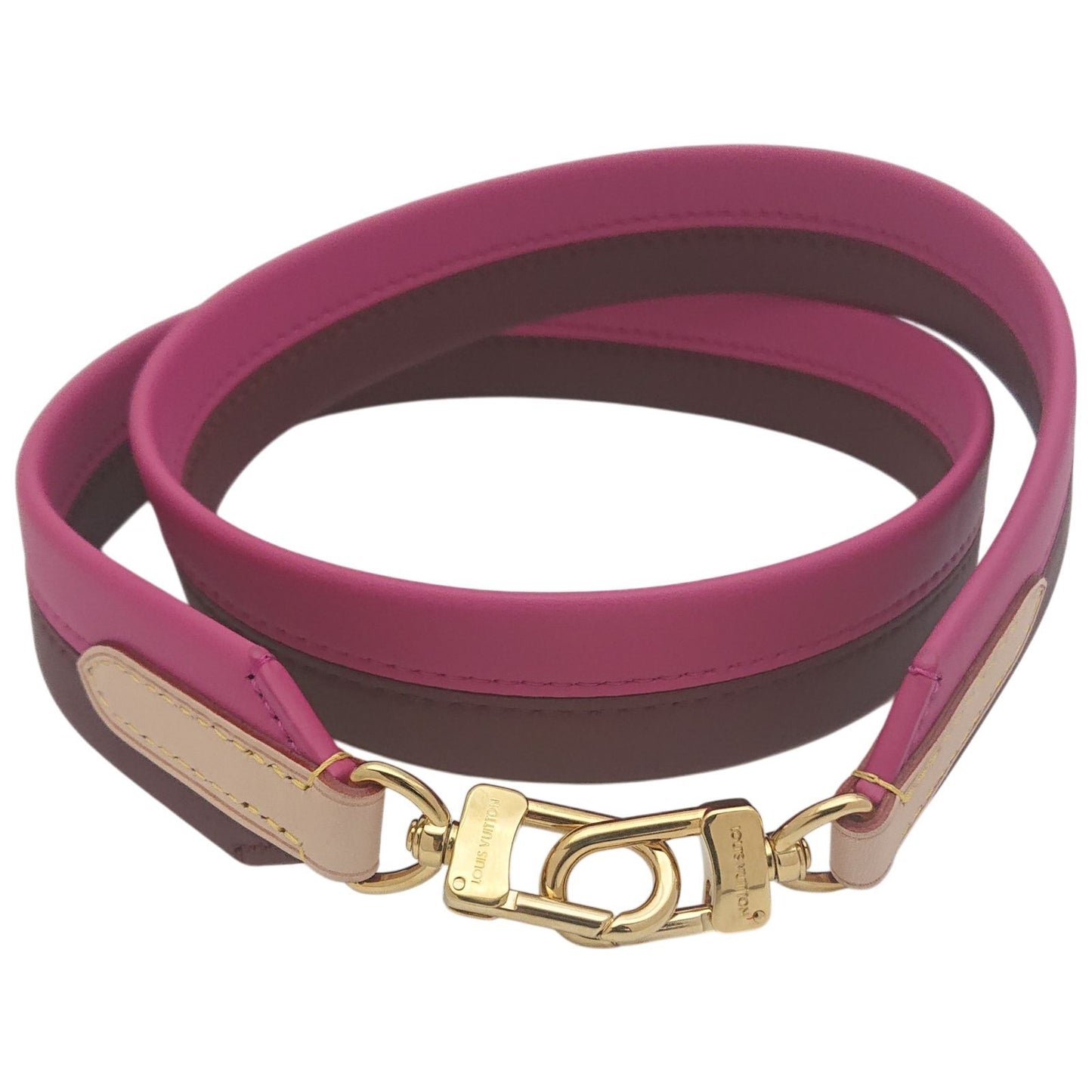 Louis Vuitton Shoulder Belt Strap Bicolor Cluny BB