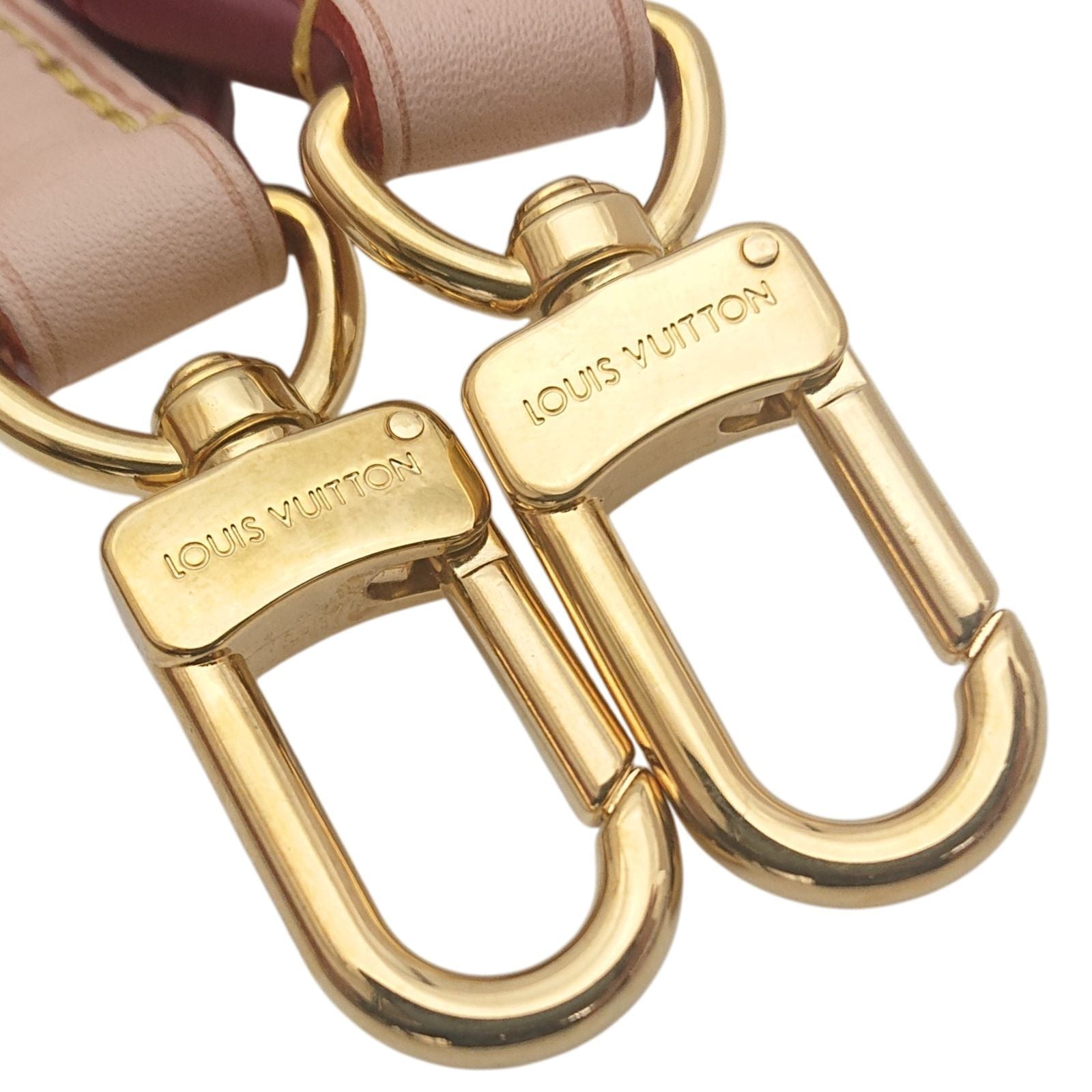 Louis Vuitton Shoulder Belt Strap Bicolor Cluny BB — view 7