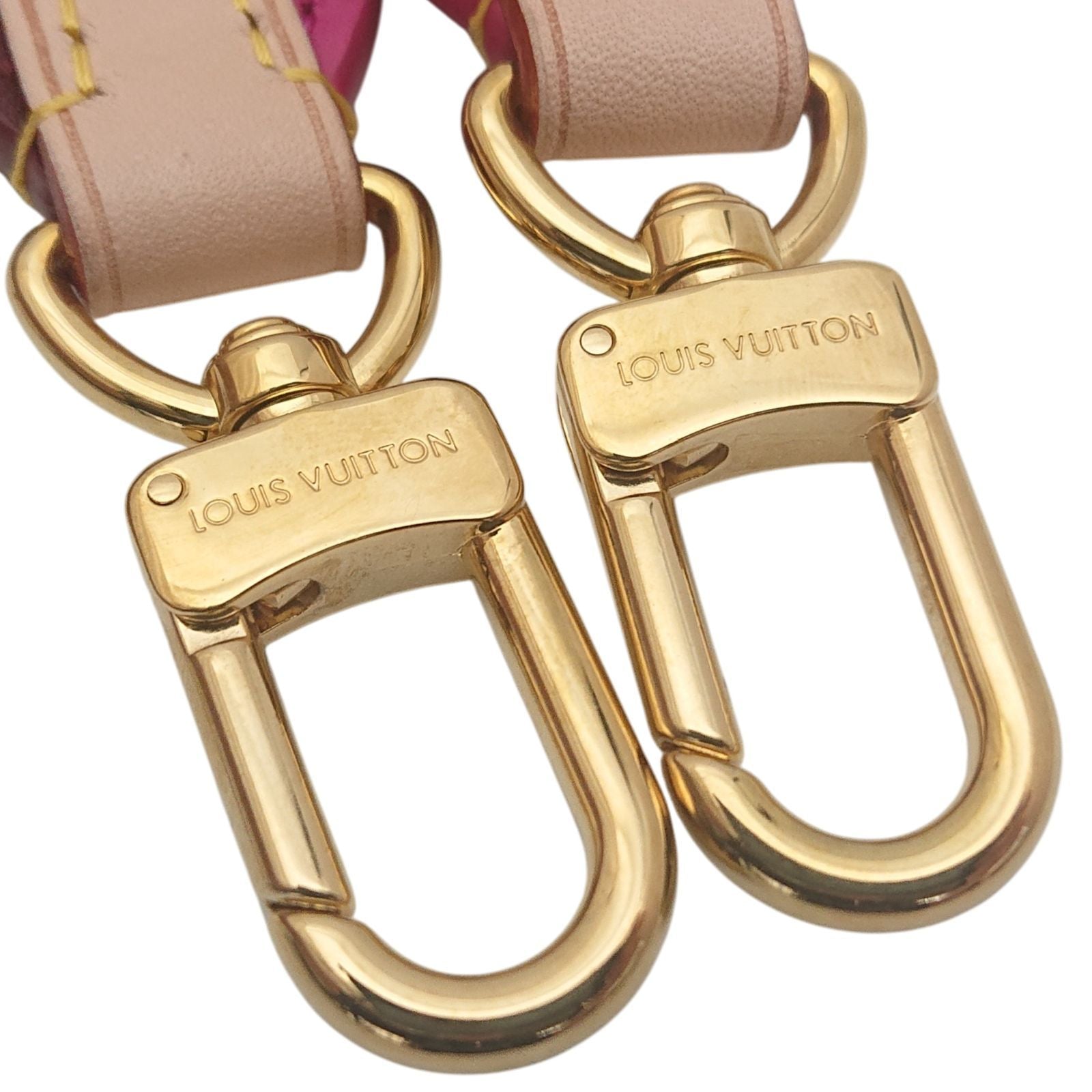 Louis Vuitton Shoulder Belt Strap Bicolor Cluny BB — view 5