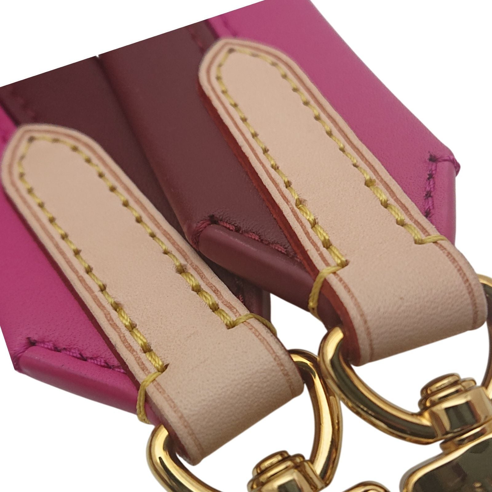 Louis Vuitton Shoulder Belt Strap Bicolor Cluny BB — view 8