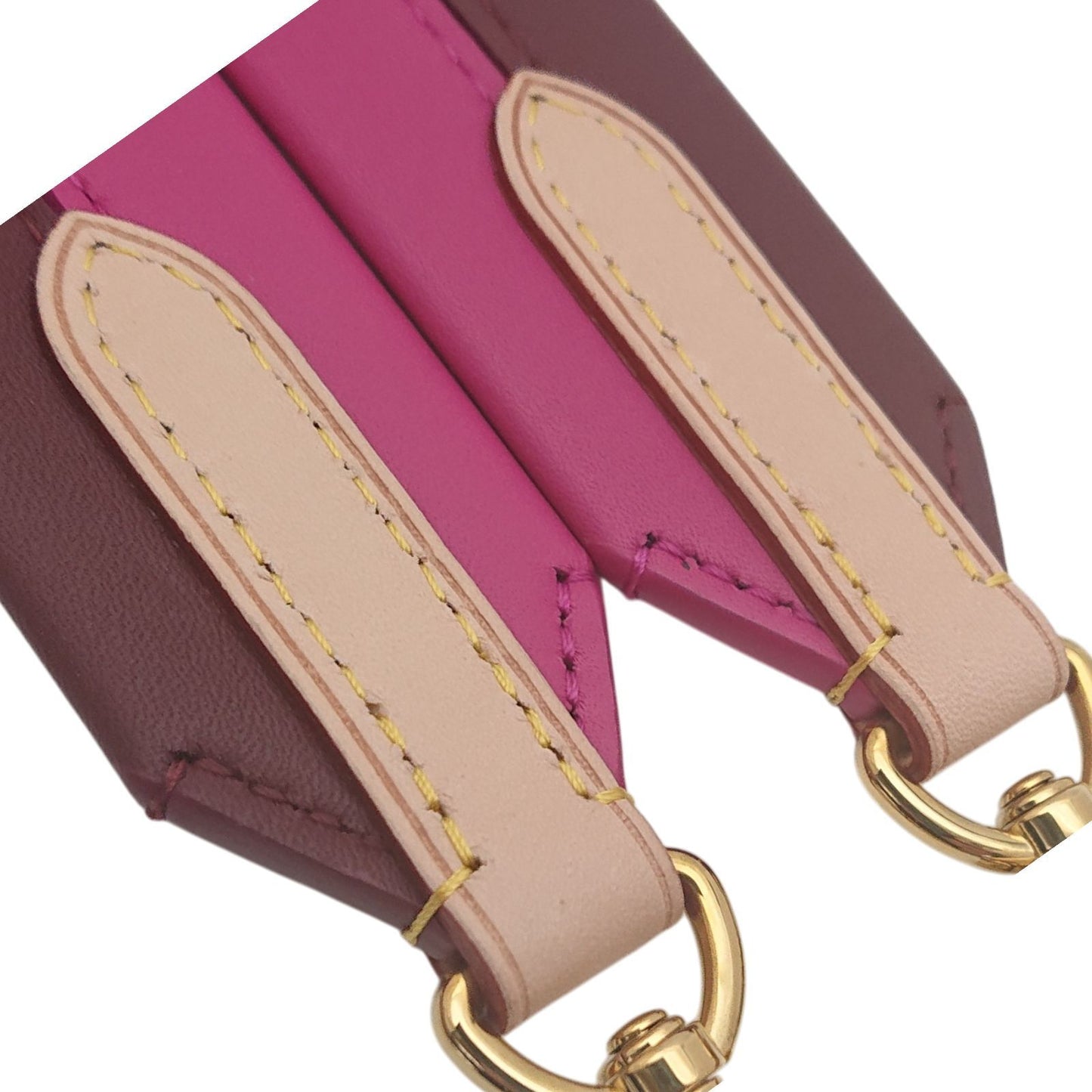 Louis Vuitton Shoulder Belt Strap Bicolor Cluny BB — view 4