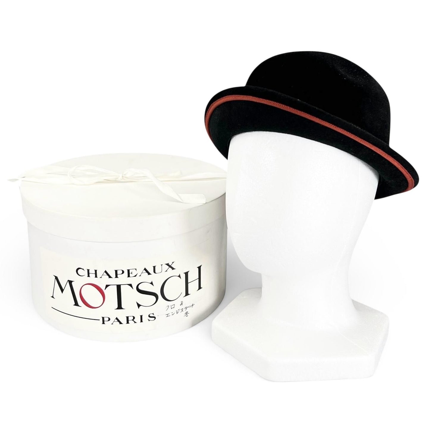 Hermes Motsch Motchi Series Button Stitch Hat — view 2