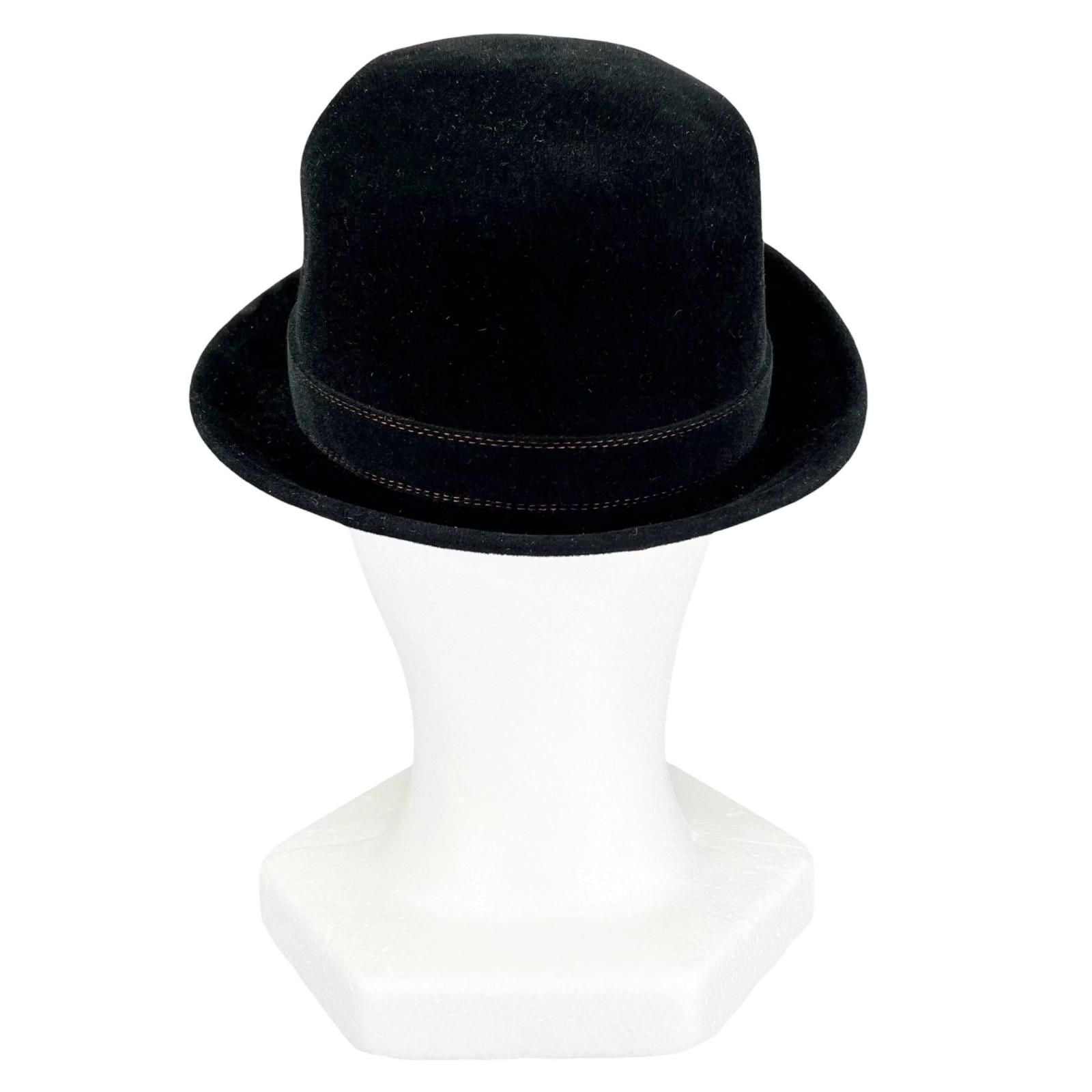 Hermes Motsch Motchi Series Button Stitch Hat — view 5