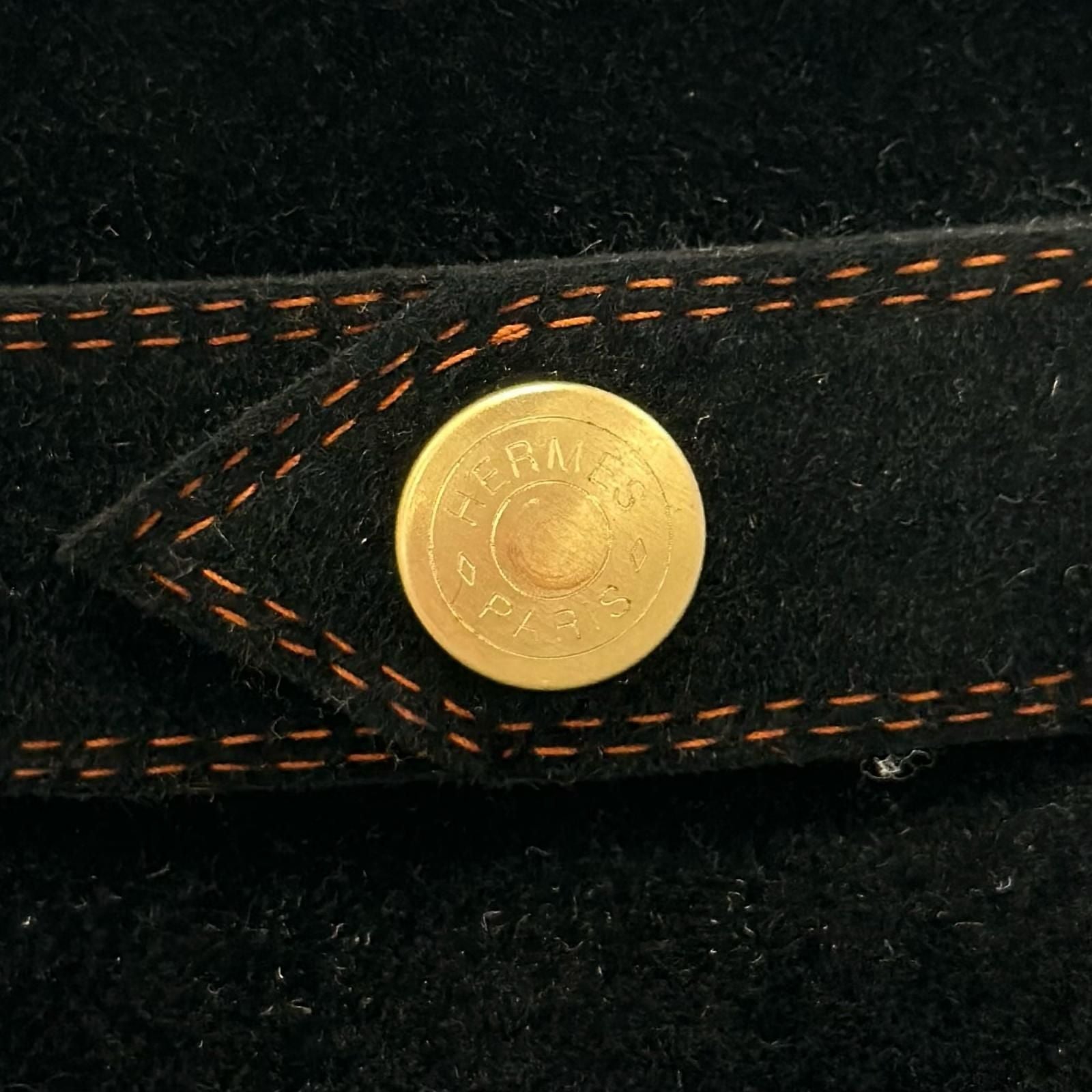Hermes Motsch Motchi Series Button Stitch Hat — view 7