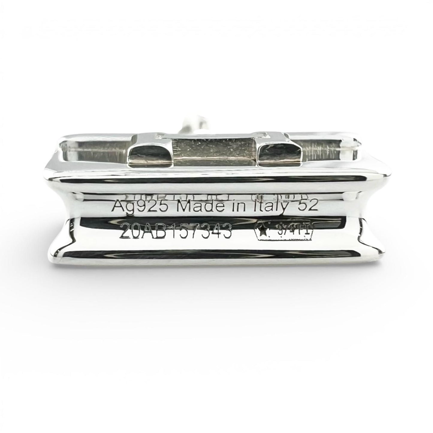 Hermes Amulet Constance Ring Silver — view 6