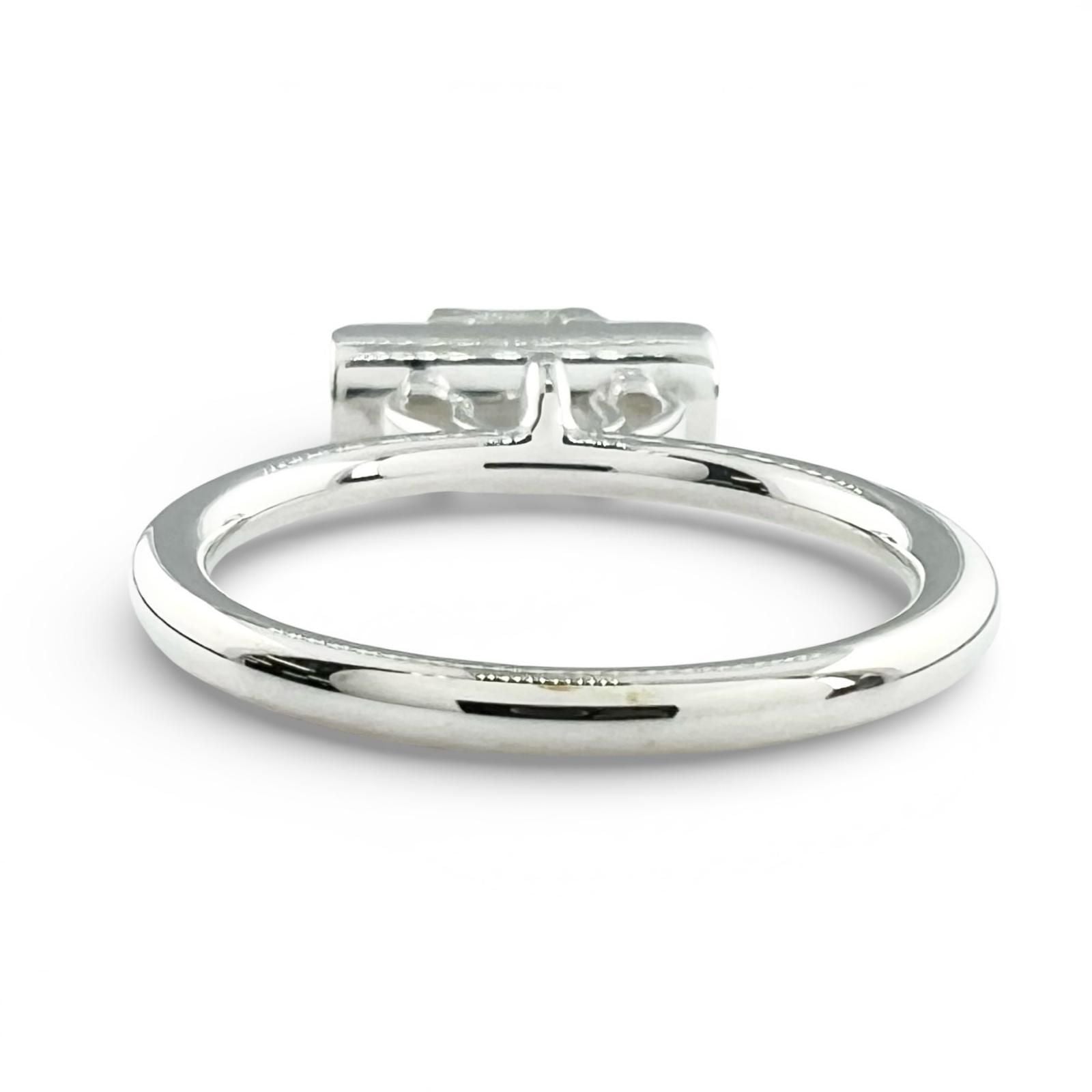Hermes Amulet Constance Ring Silver — view 2