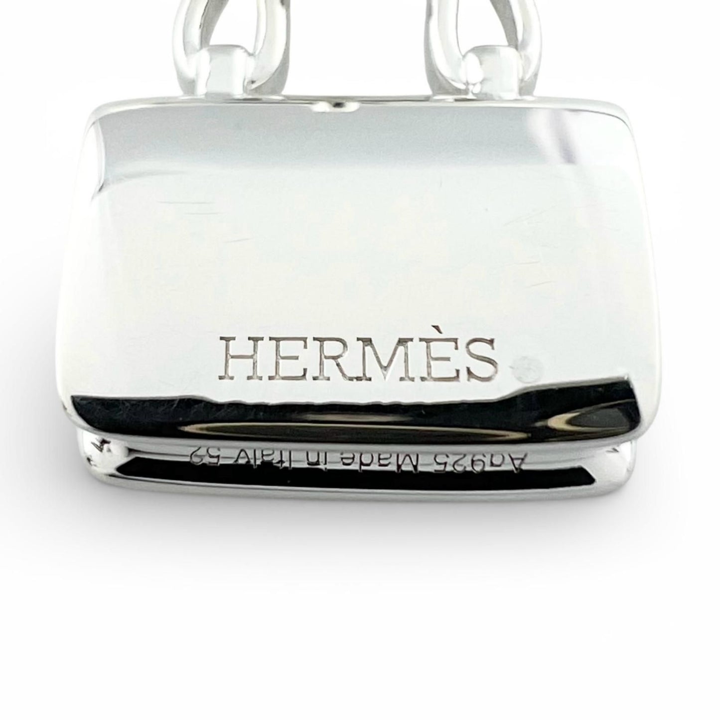 Hermes Amulet Constance Ring Silver — view 5