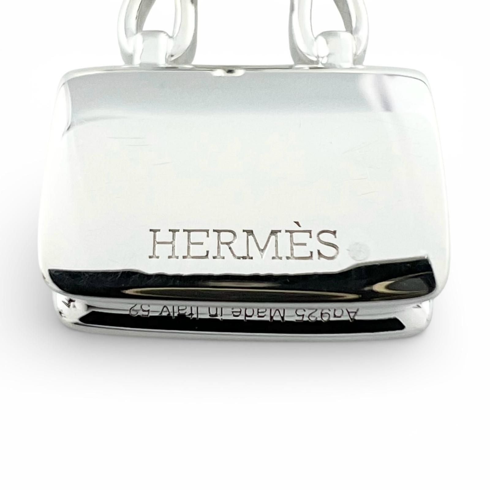 Hermes Amulet Constance Ring Silver — view 5