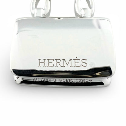 Hermes Amulet Constance Ring Silver