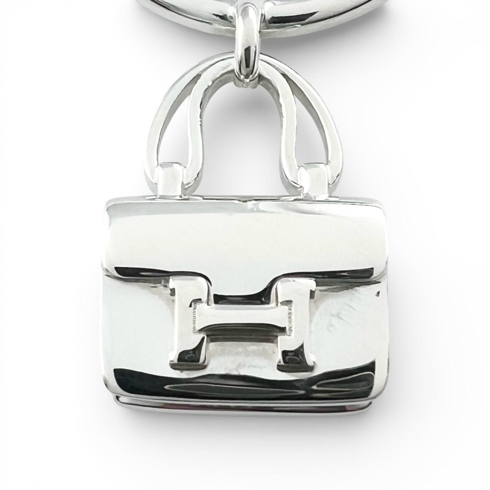 Hermes Amulet Constance Ring Silver — view 4