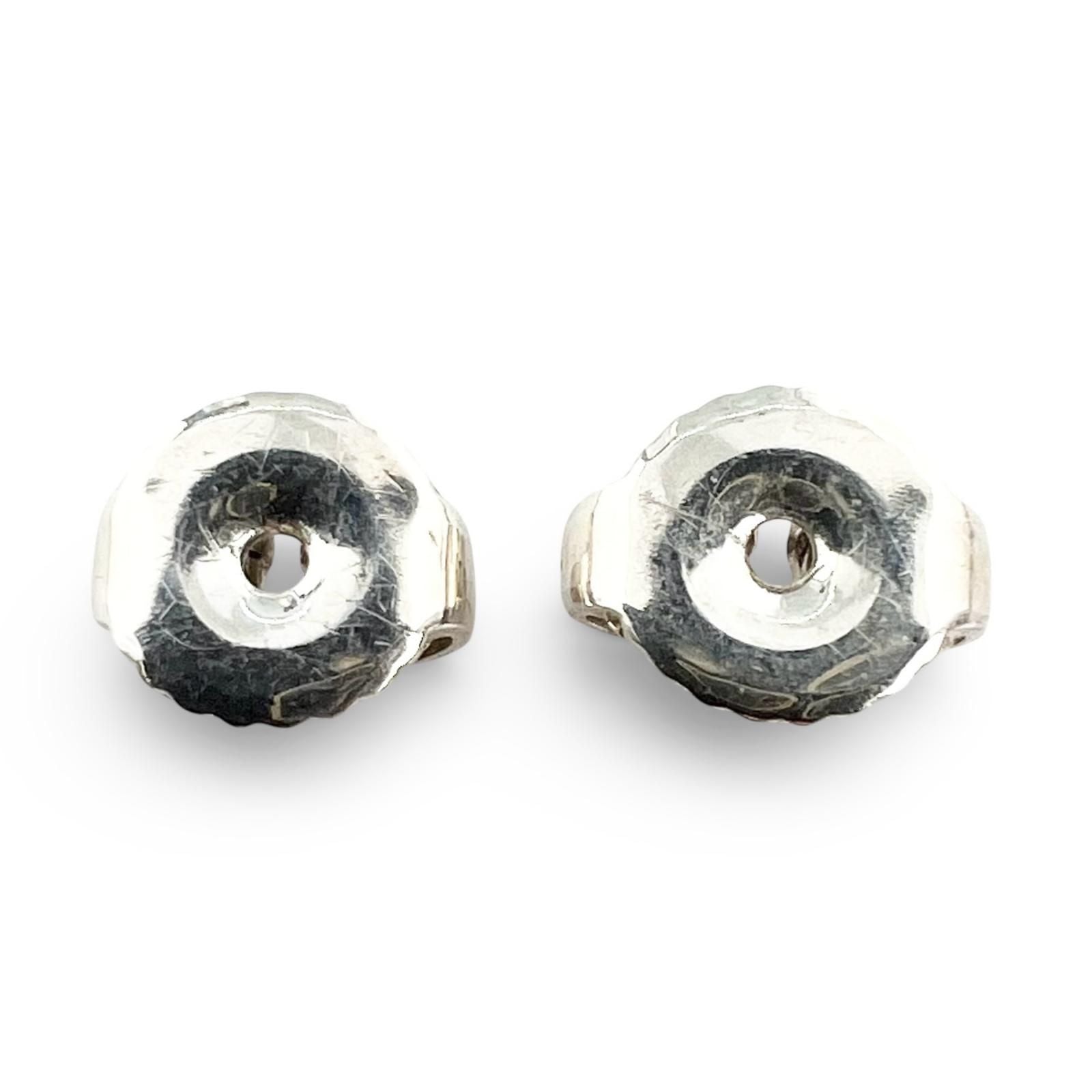 Tiffany & Co Double Long Link Earrings Silver — view 6