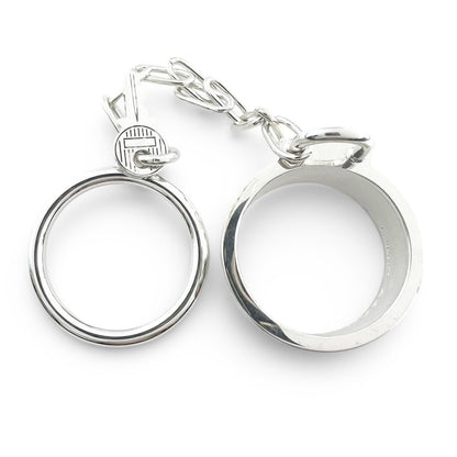 Hermes Alpha Kelly Double Ring Silver 51 to Japanese Rhinoceros — view 4