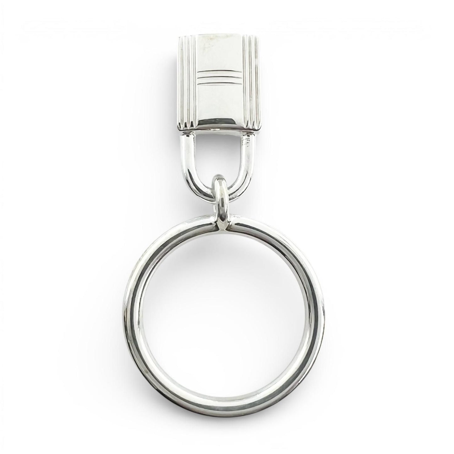 Hermes Amulet Cadena Ring Silver — view 3
