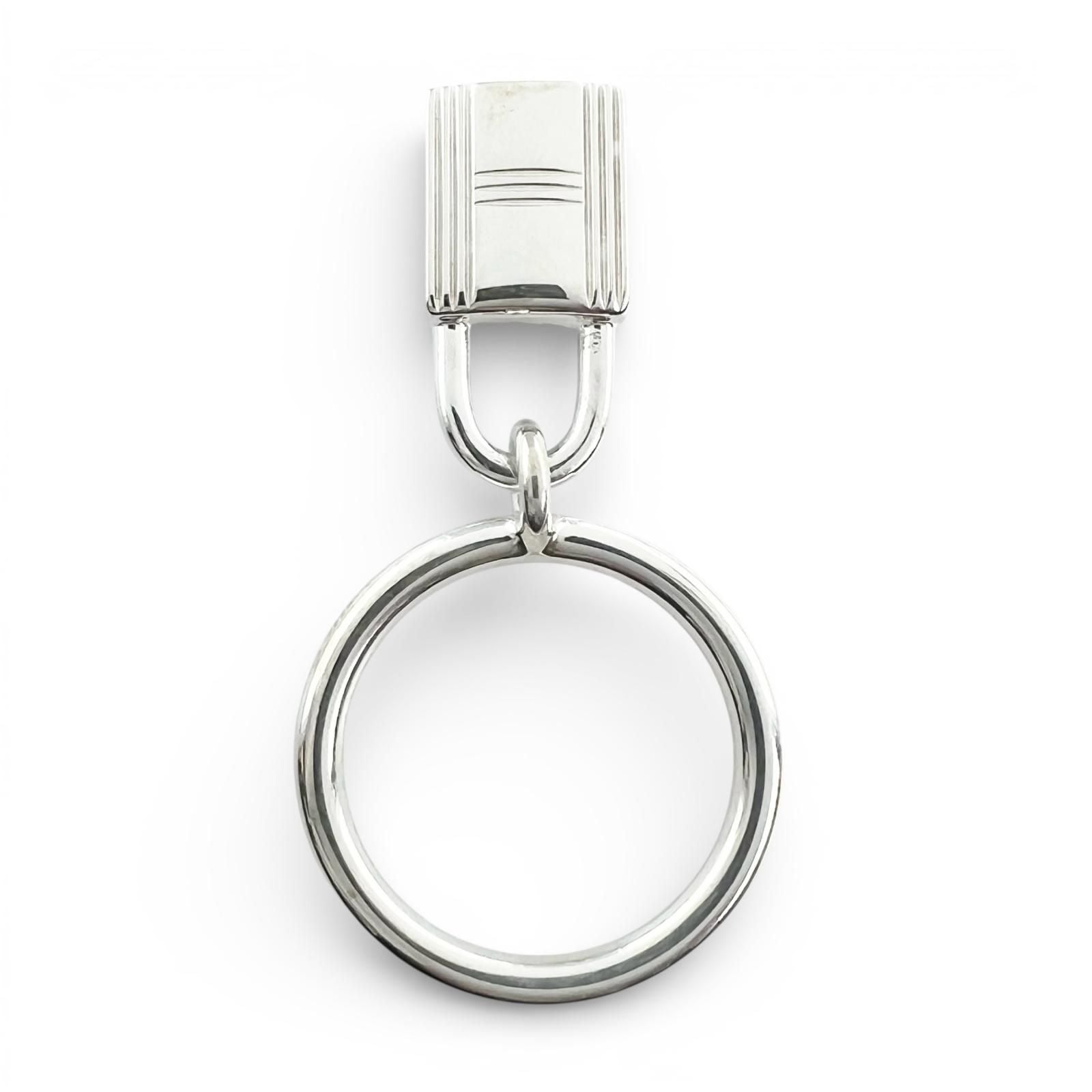 Hermes Amulet Cadena Ring Silver — view 3