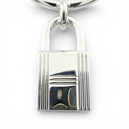 Hermes Amulet Cadena Ring Silver — view 4