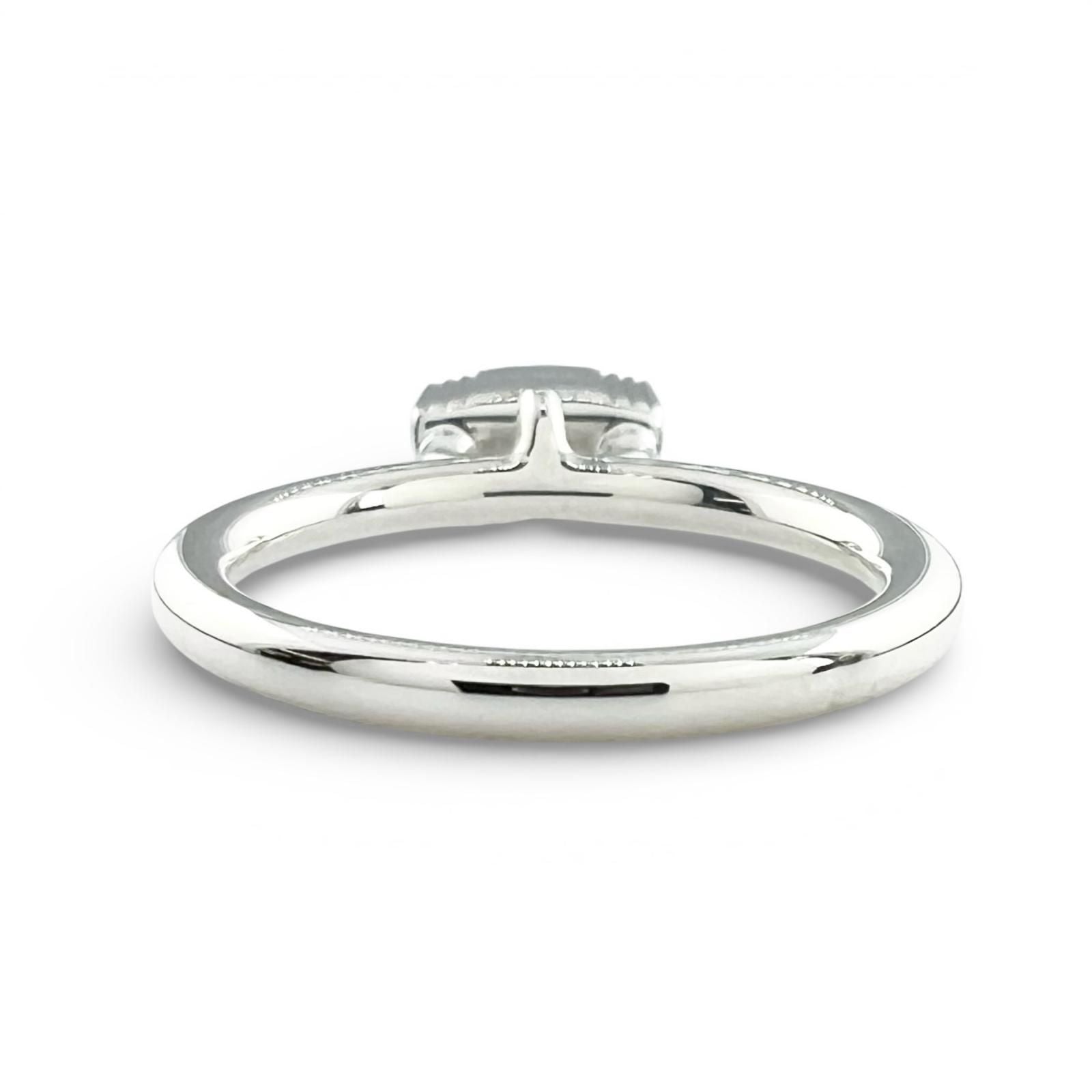 Hermes Amulet Cadena Ring Silver — view 2
