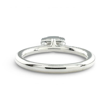 Hermes Amulet Cadena Ring Silver