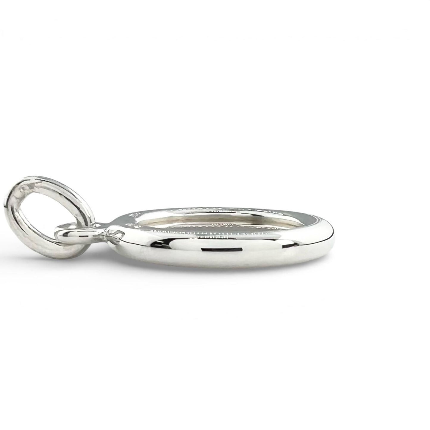 Hermes Series Pendant Necklace Silver Gold — view 4
