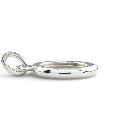 Hermes Series Pendant Necklace Silver Gold — view 4