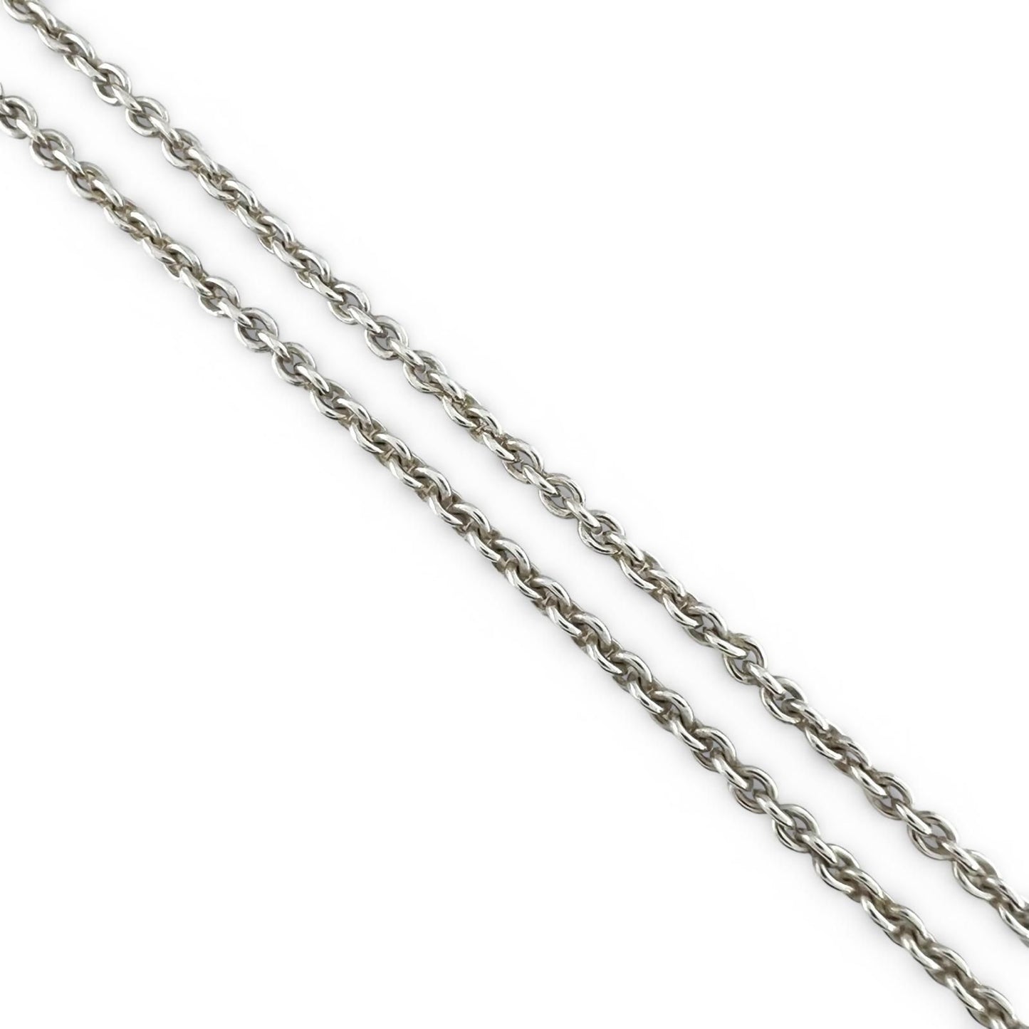 Hermes Amulet Series Exlibris Pendant Necklace 40 cm Silver — view 5
