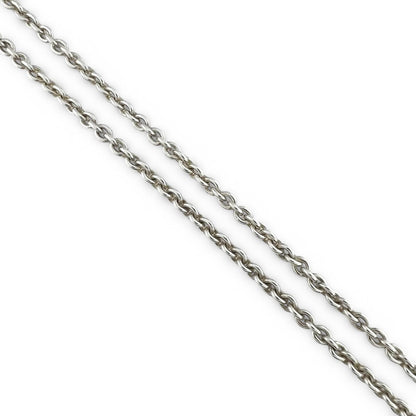 Hermes Amulet Series Exlibris Pendant Necklace 40 cm Silver — view 5