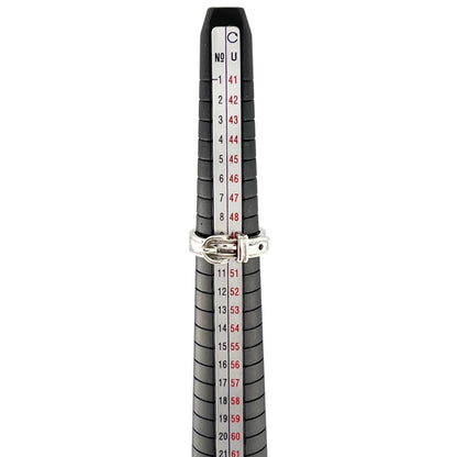 Hermes Vintage Ceinture Ring Silver