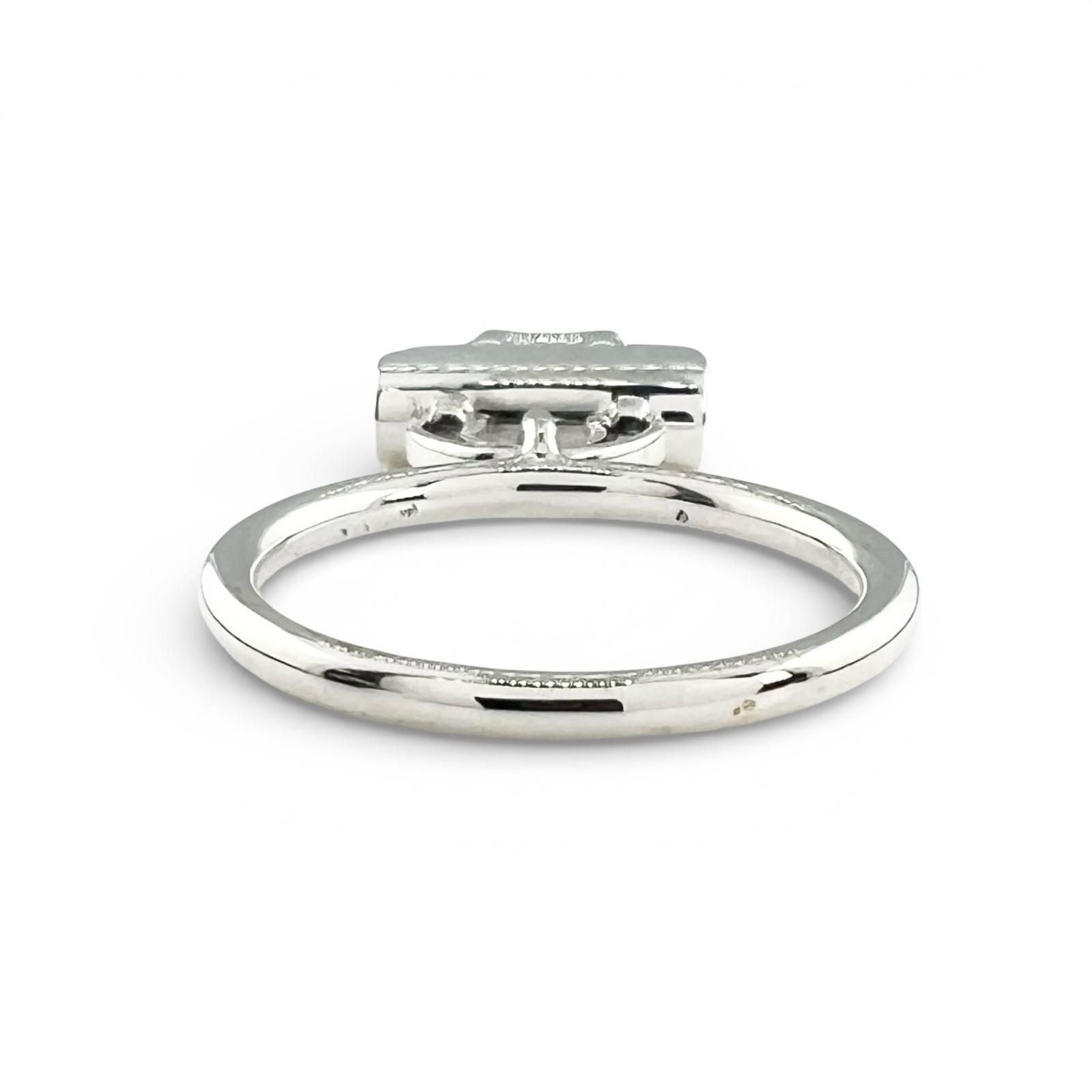Hermes Amulet Constance Ring Silver — view 4