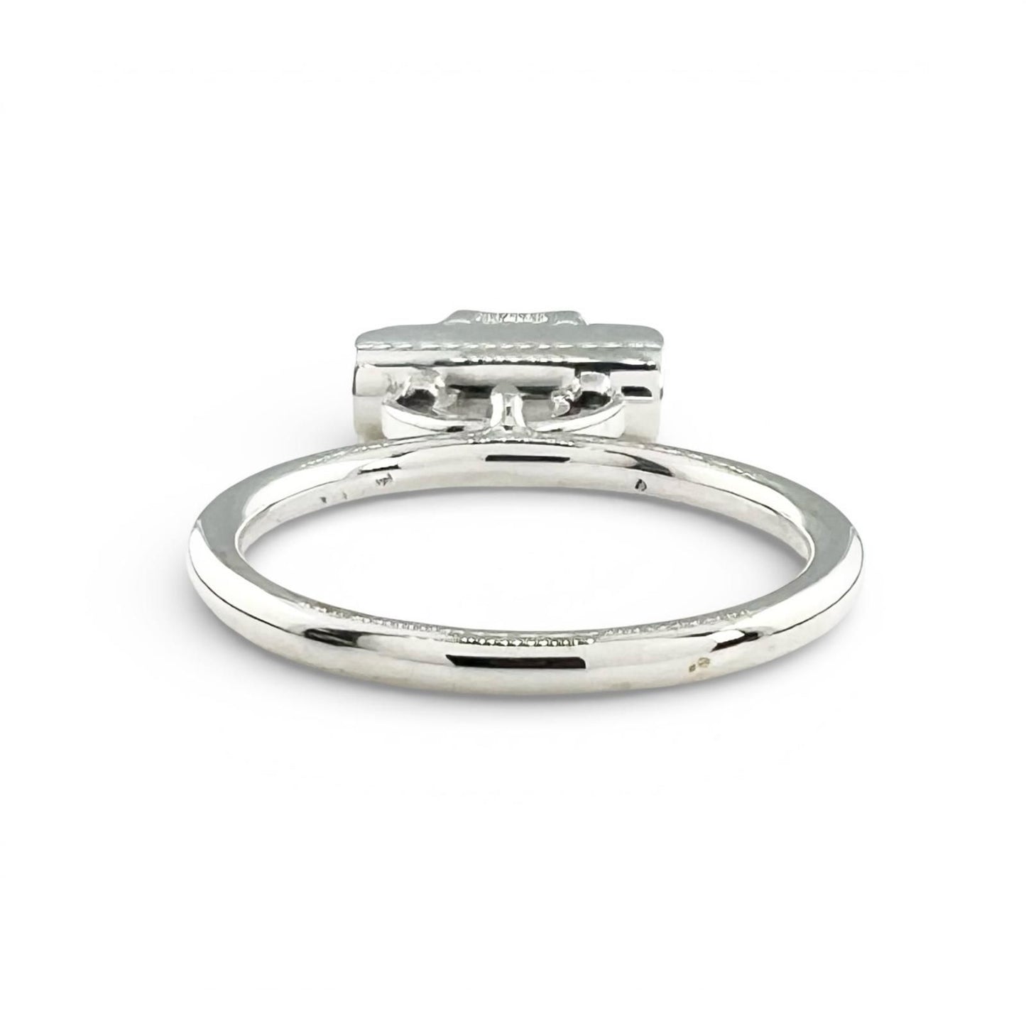 Hermes Amulet Constance Ring Silver