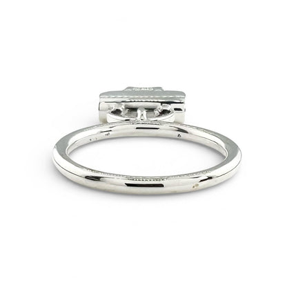 Hermes Amulet Constance Ring Silver