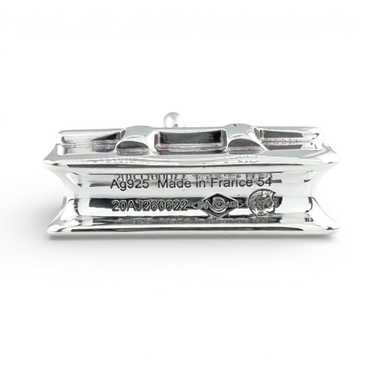 Hermes Amulet Constance Ring Silver — view 7
