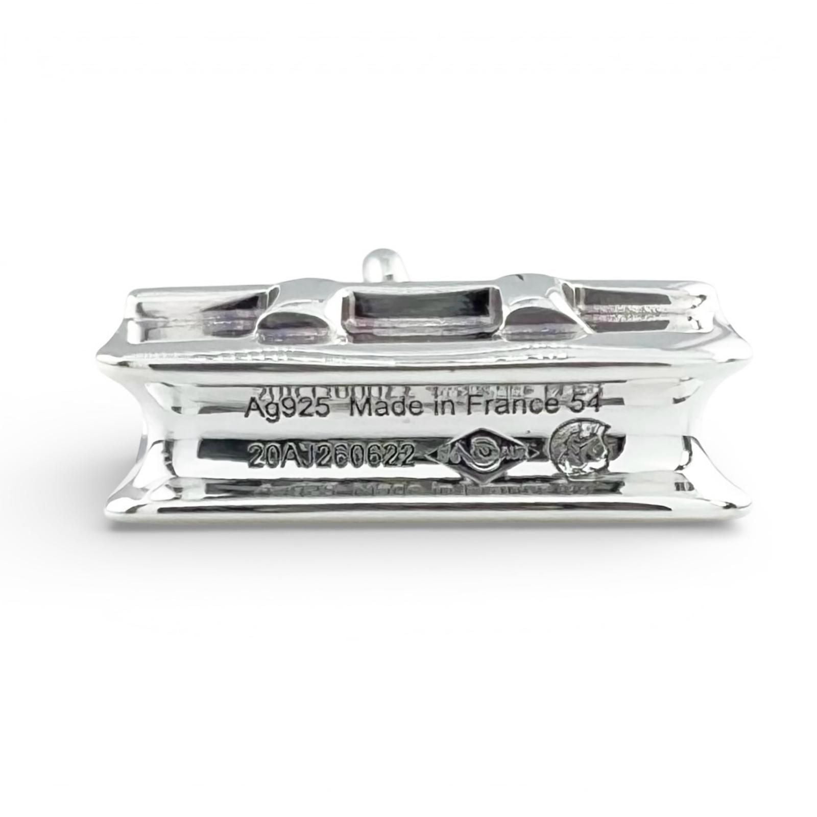Hermes Amulet Constance Ring Silver — view 7