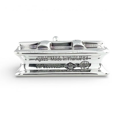 Hermes Amulet Constance Ring Silver