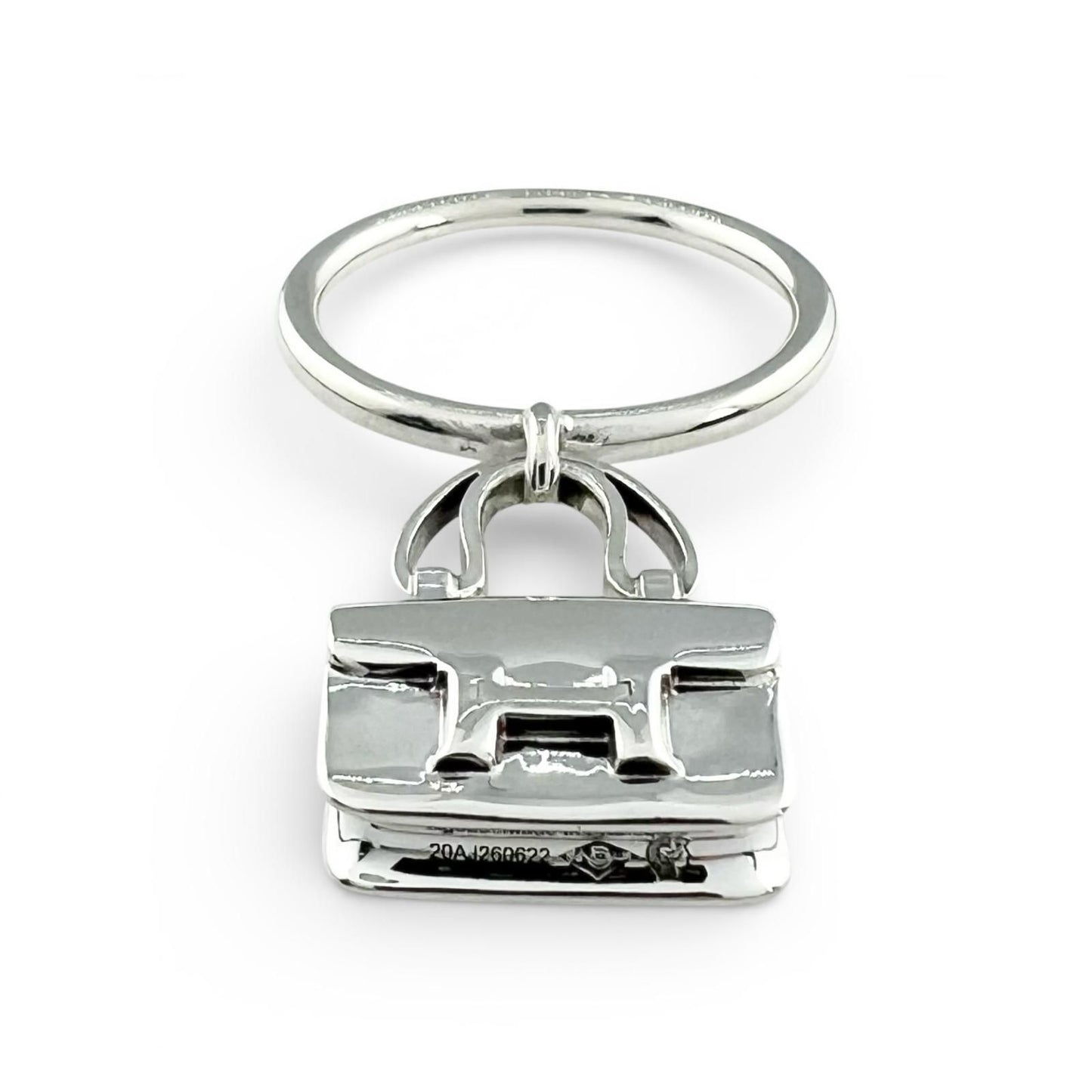 Hermes Amulet Constance Ring Silver — view 2