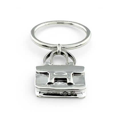 Hermes Amulet Constance Ring Silver