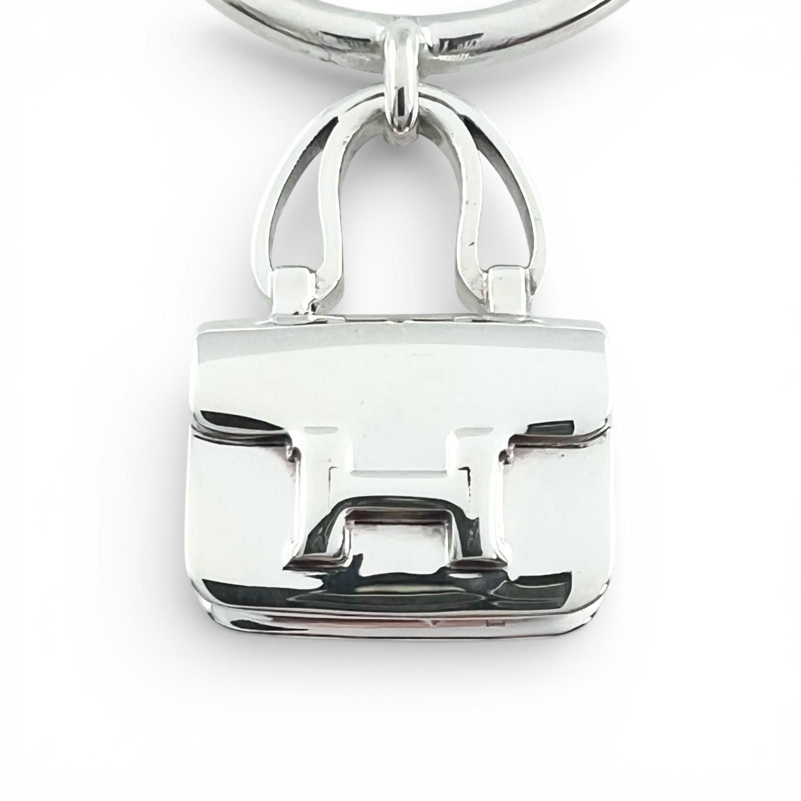 Hermes Amulet Constance Ring Silver — view 6