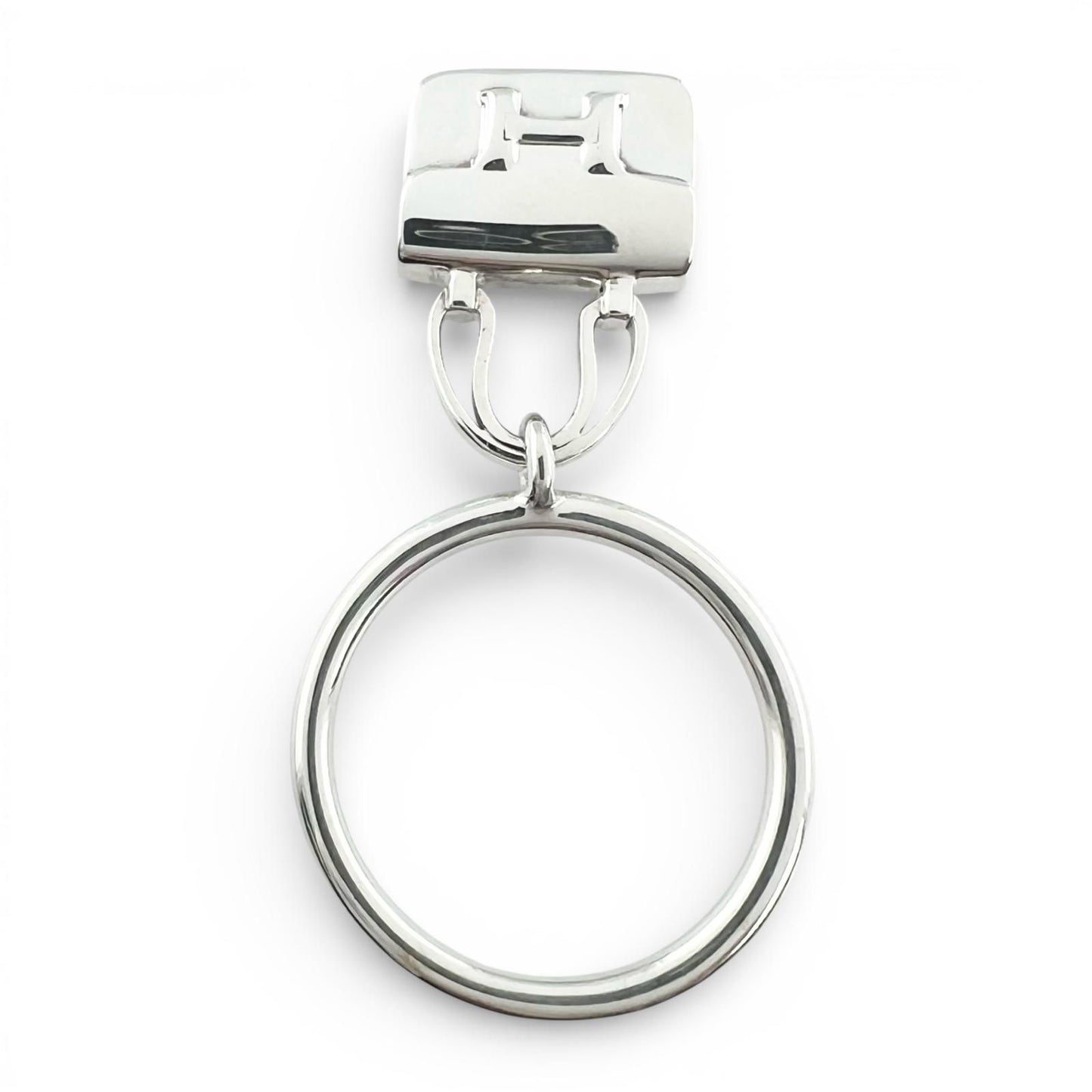 Hermes Amulet Constance Ring Silver — view 5