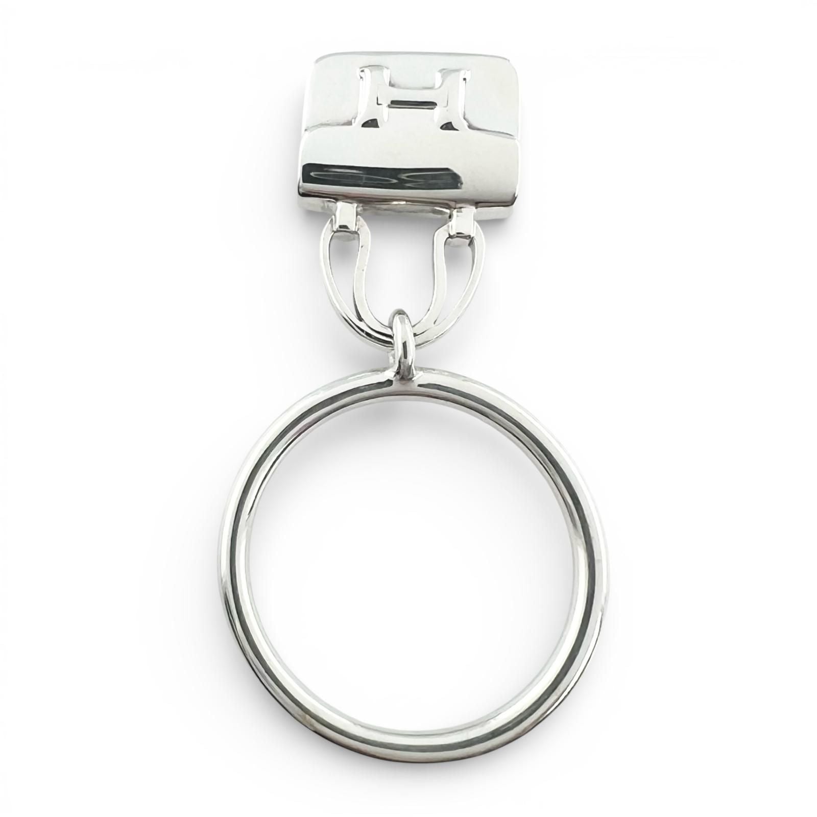 Hermes Amulet Constance Ring Silver — view 5