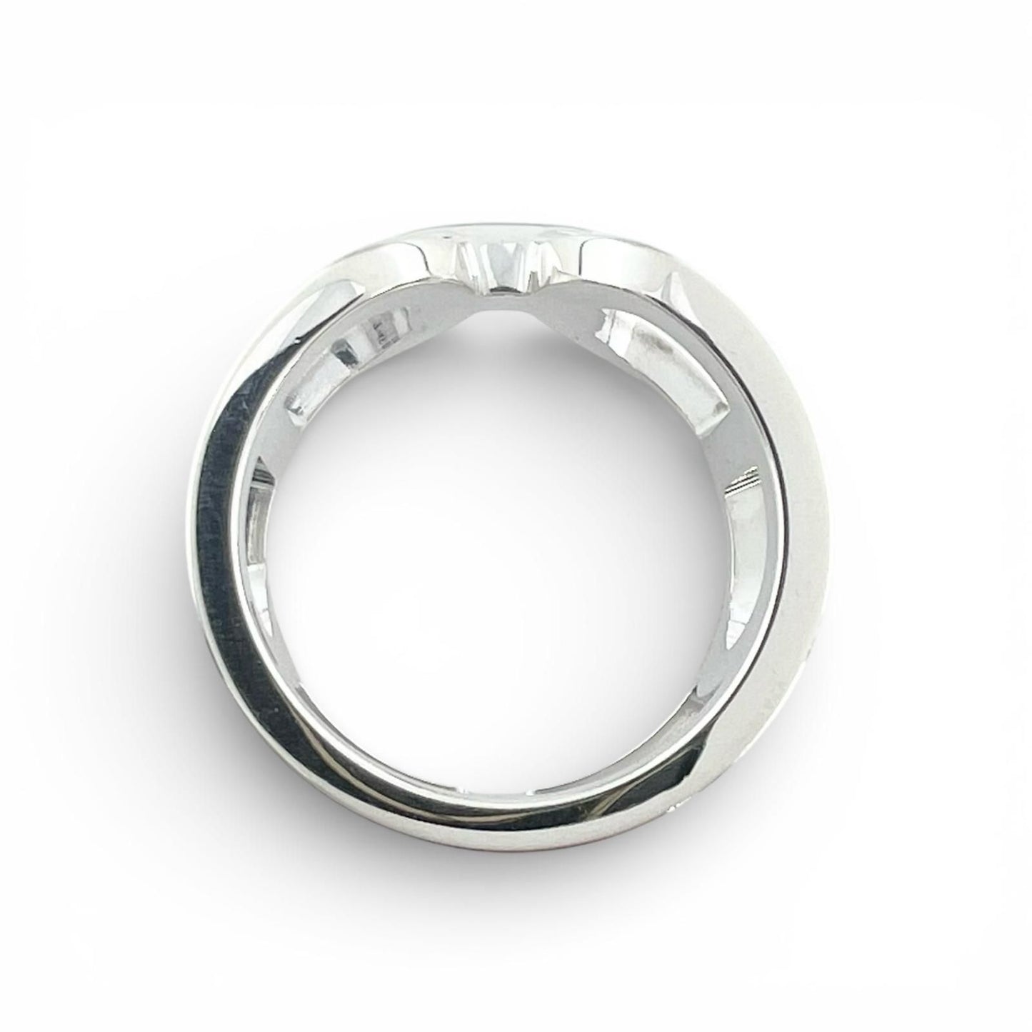 Hermes Chaine D'ancre Ring Silver — view 6