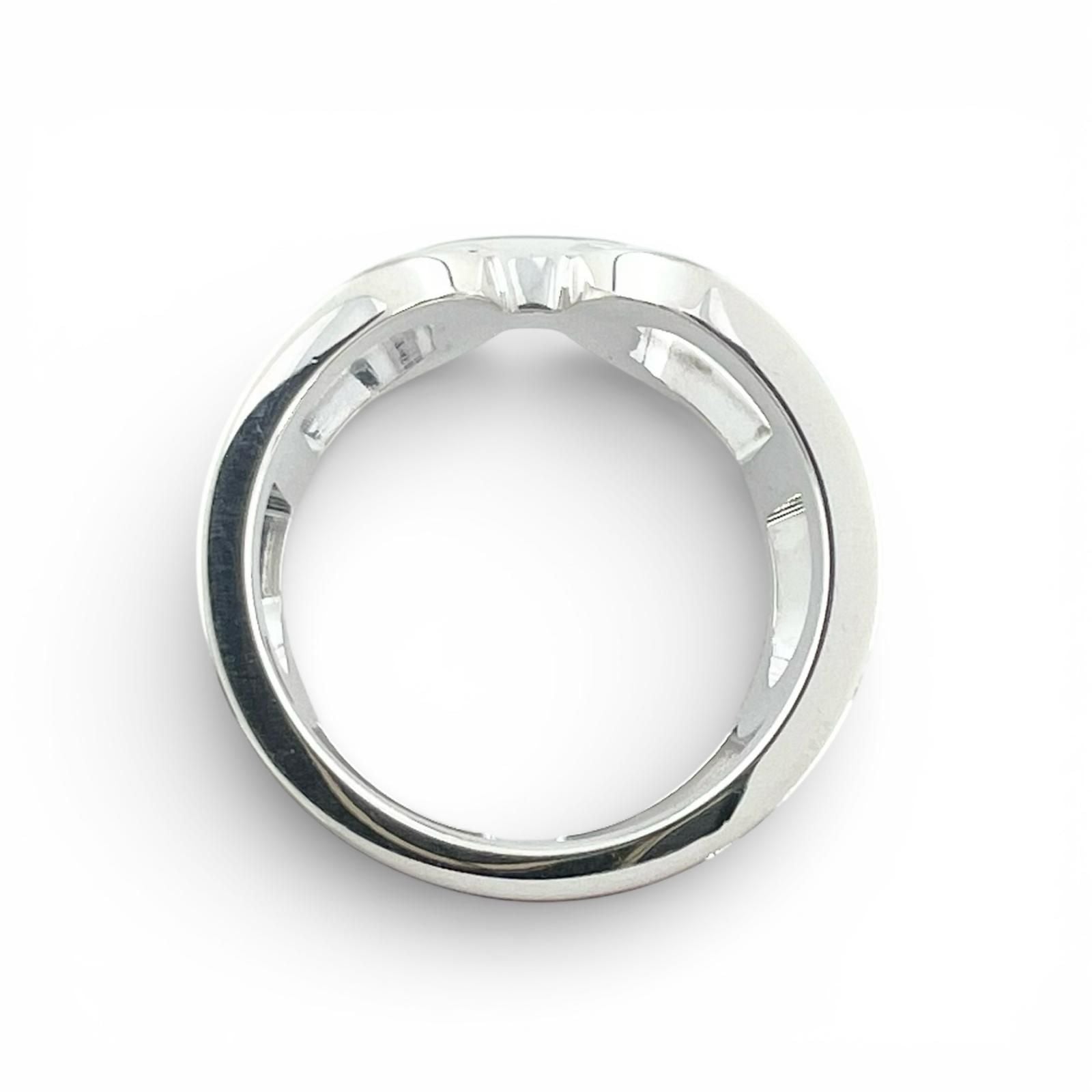 Hermes Chaine D'ancre Ring Silver — view 6