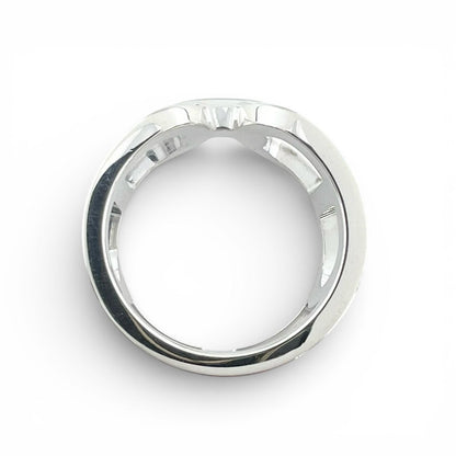 Hermes Chaine D'ancre Ring Silver — view 6