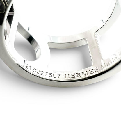 Hermes Chaine D'ancre Ring Silver — view 7