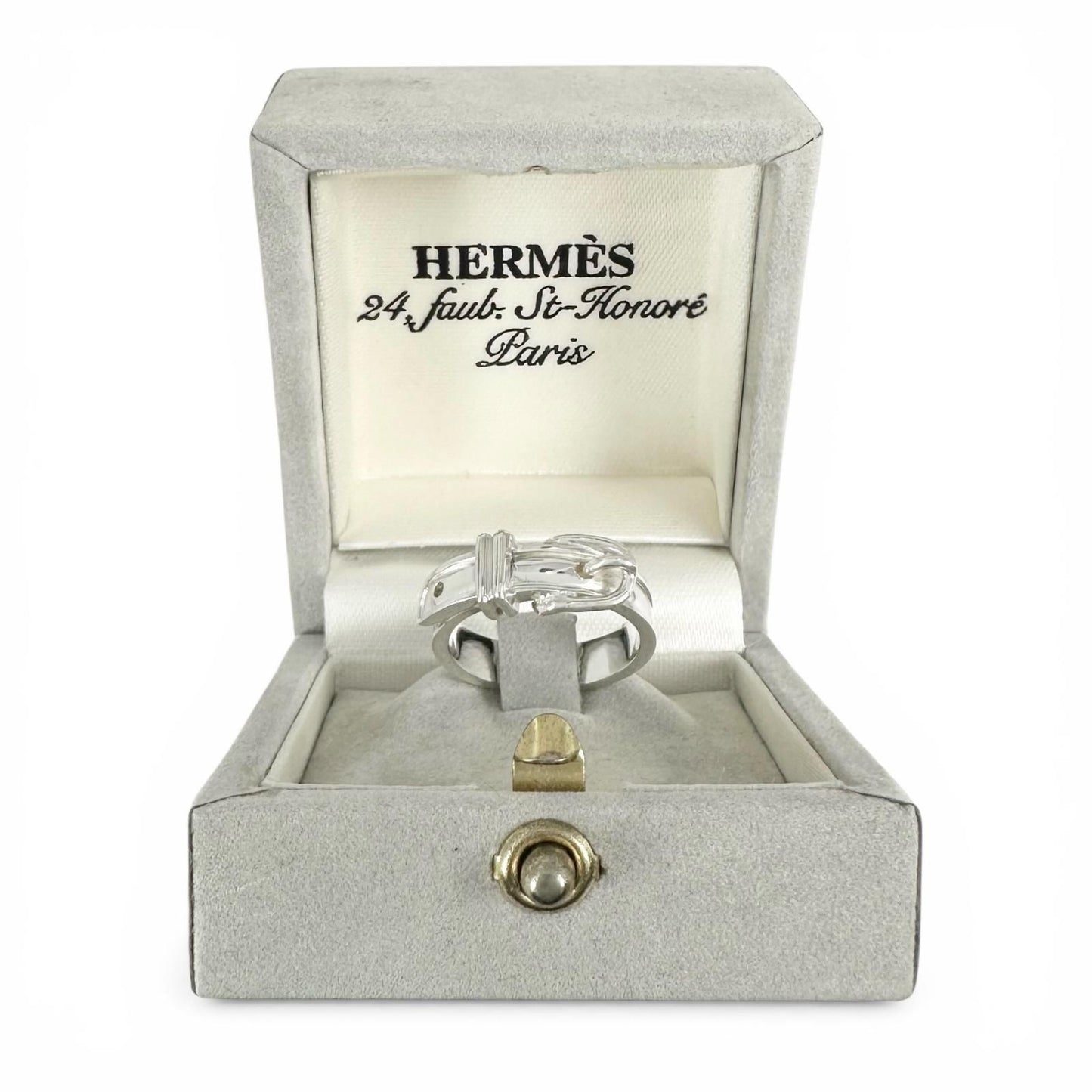 Hermes Ceinture Belt Ring