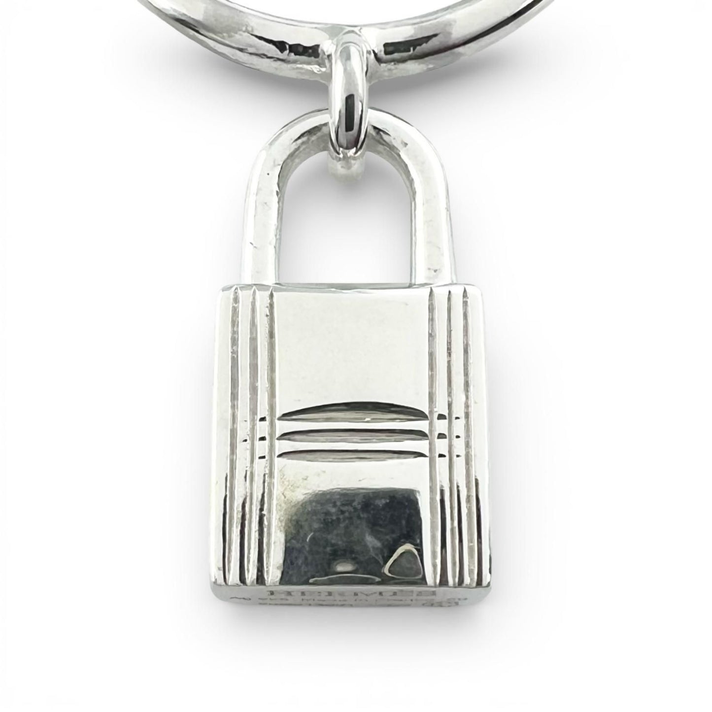 Hermes Amulet Cadena Ring Silver — view 6