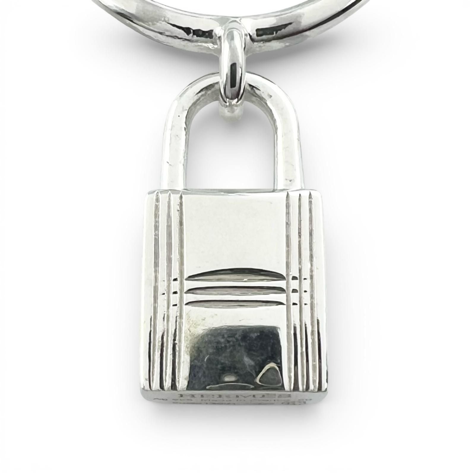 Hermes Amulet Cadena Ring Silver — view 6