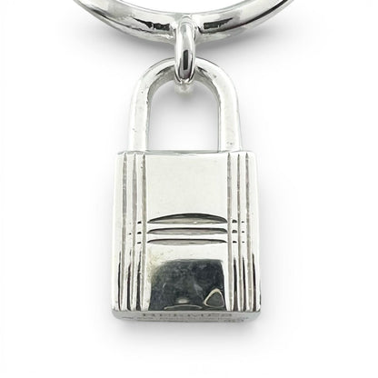 Hermes Amulet Cadena Ring Silver — view 6