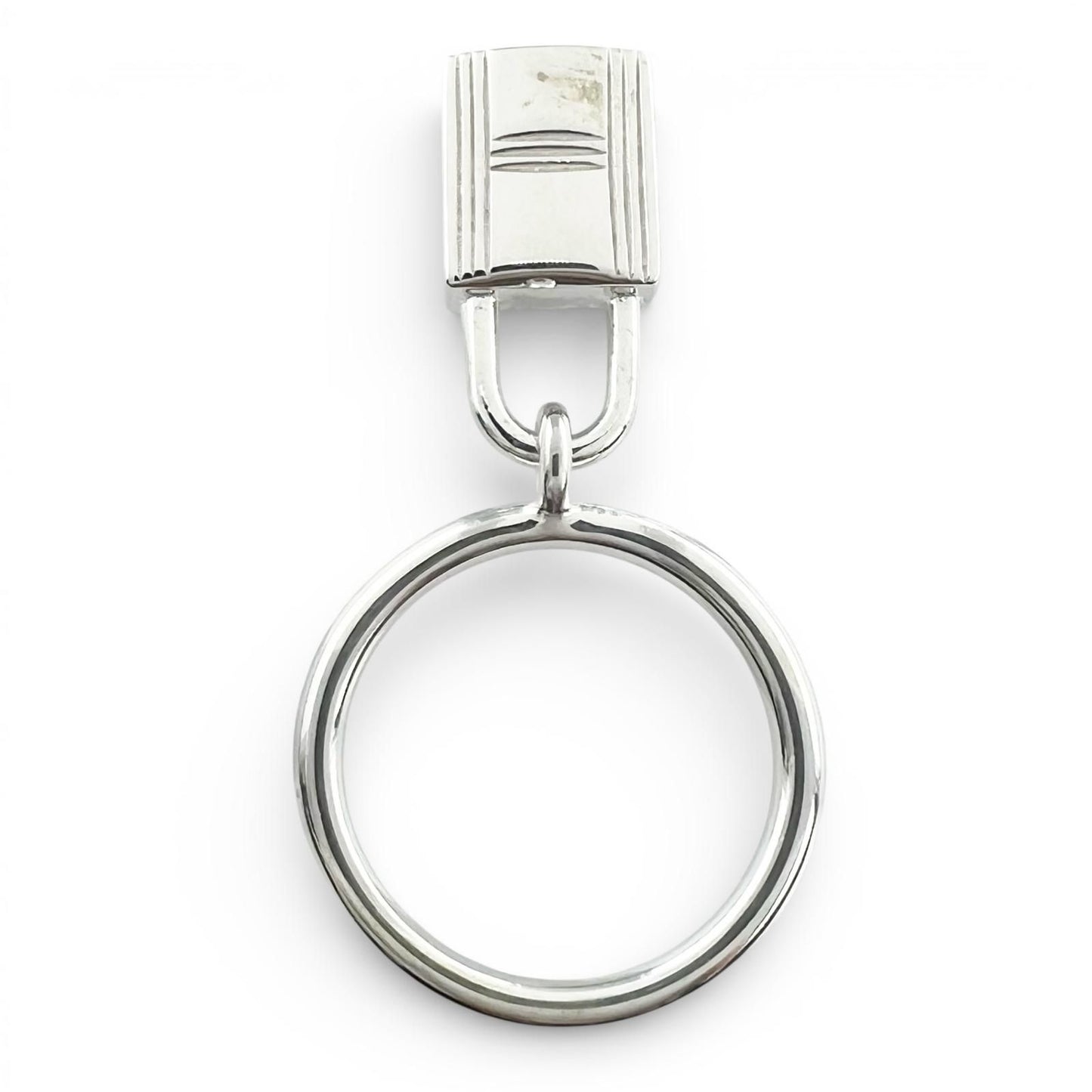 Hermes Amulet Cadena Ring Silver — view 5