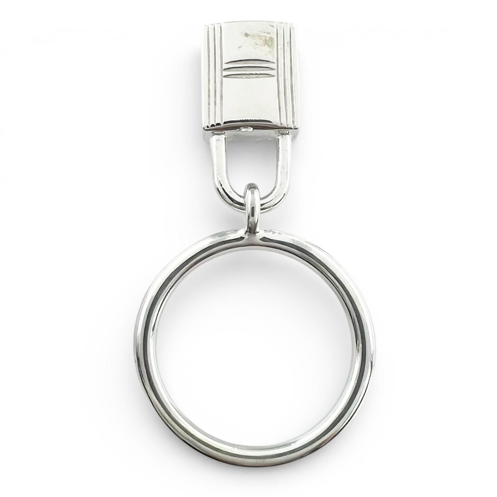 Hermes Amulet Cadena Ring Silver — view 5