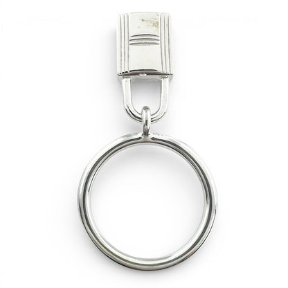 Hermes Amulet Cadena Ring Silver — view 5