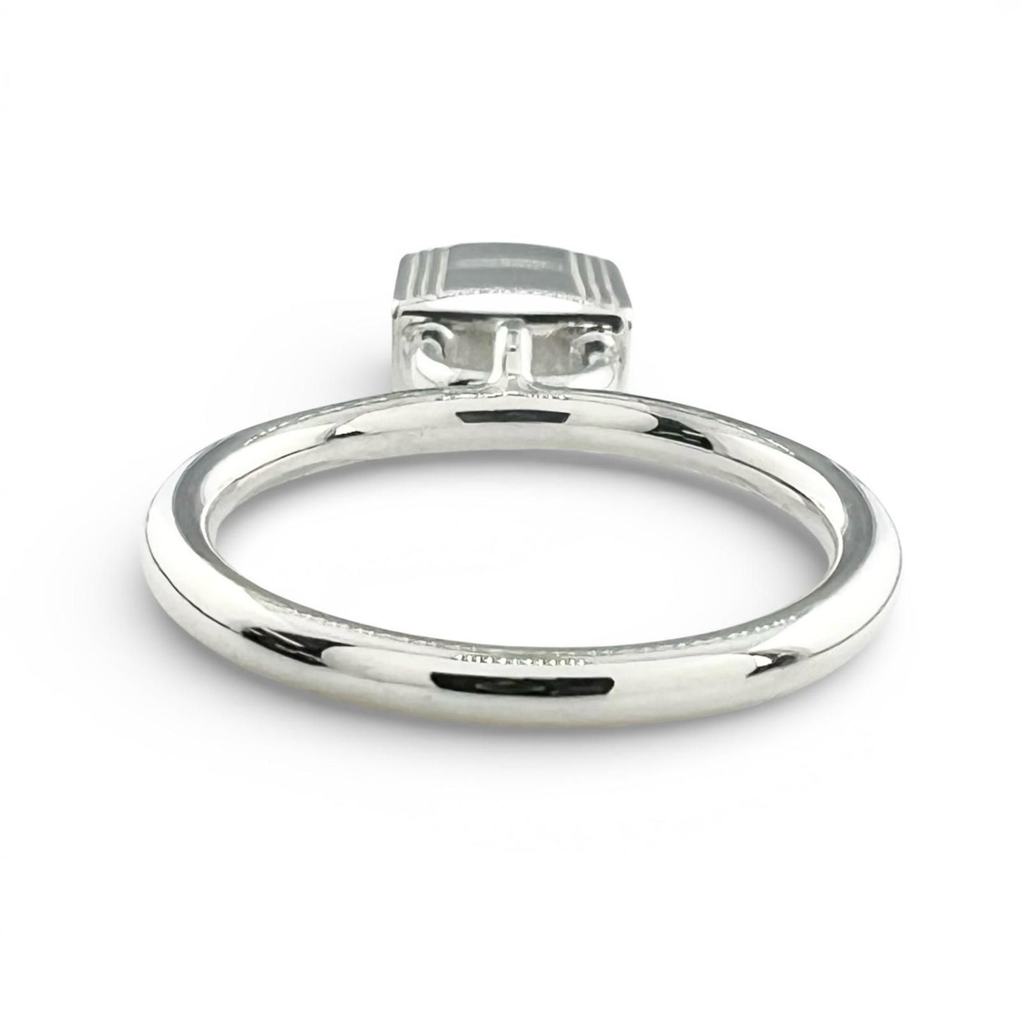Hermes Amulet Cadena Ring Silver — view 4